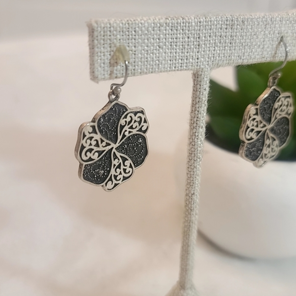 Fun vintagesque costume earrings